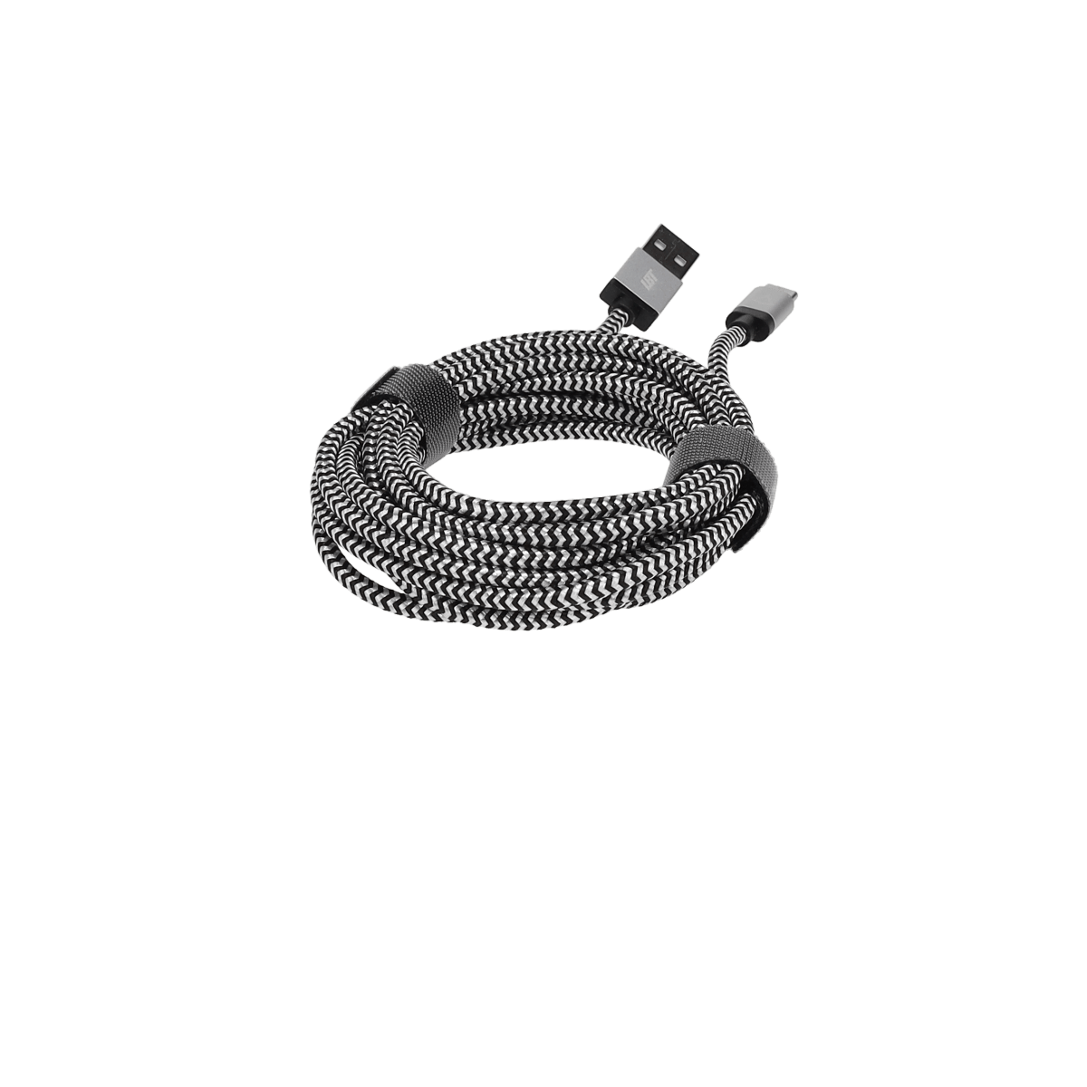 10 Ft. Braided Cable (USB-A to USB-C Cable)