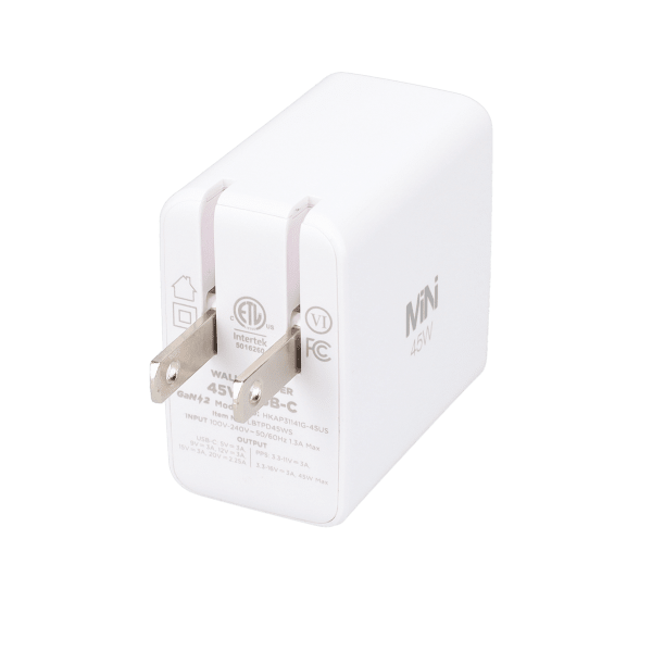 45W GaN PD Wall Charger (MiNi)