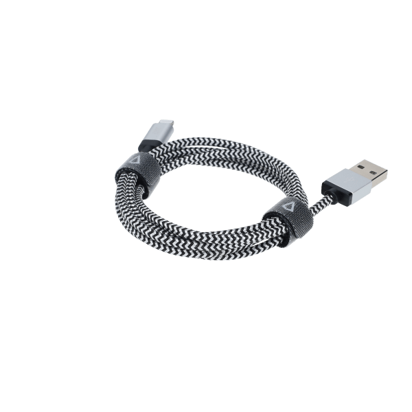 4 Ft. Braided Cable (USB-A to Lightning Cable)