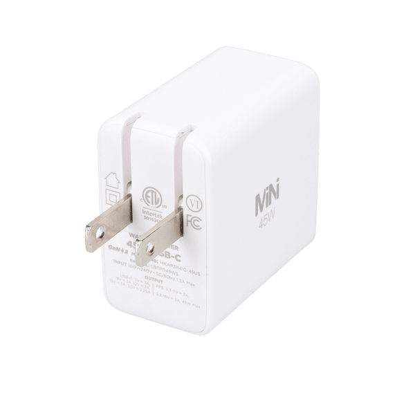 45W GaN PD Wall Charger (MiNi)