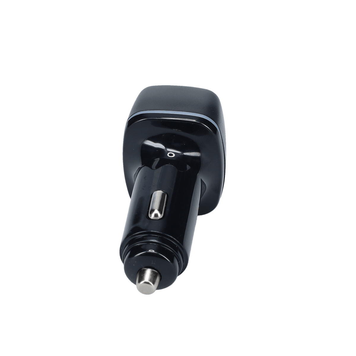 PD Car Charger with 2 extra USB-A ports (18W PD + 12W USB A)