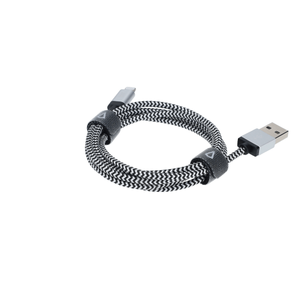 4 Ft. Braided Cable (USB-A to Lightning Cable)