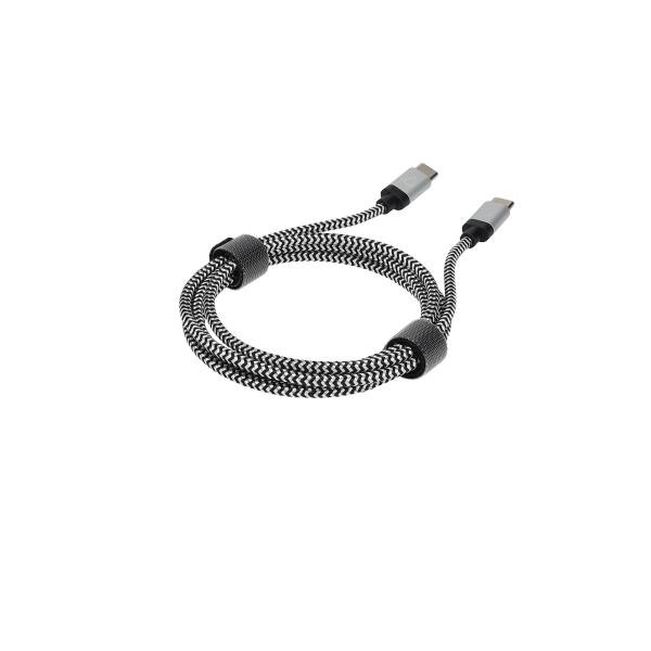 4 ft Braided Cable (USB-C to USB-C Cable)