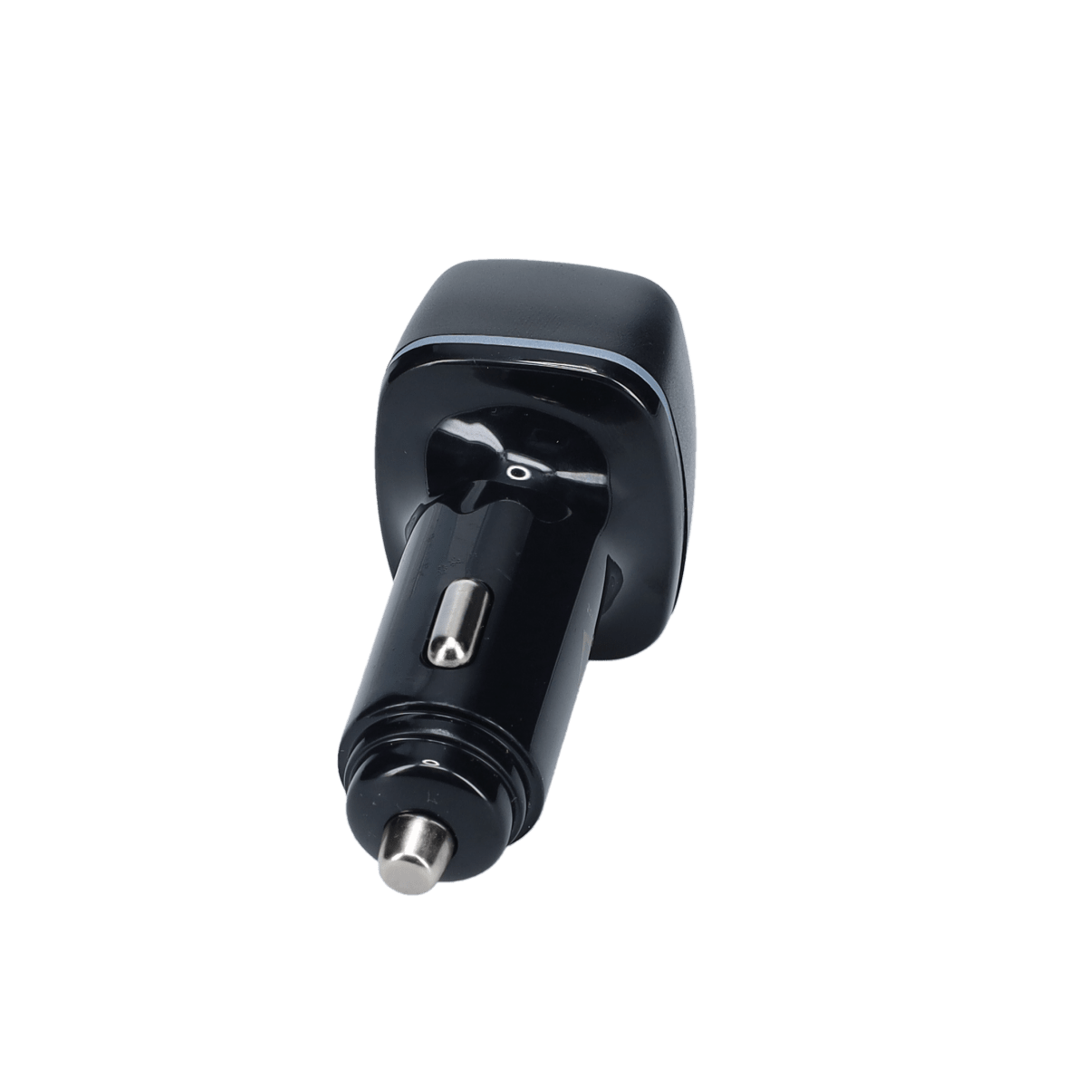 PD Car Charger with 2 extra USB-A ports (18W PD + 12W USB A)