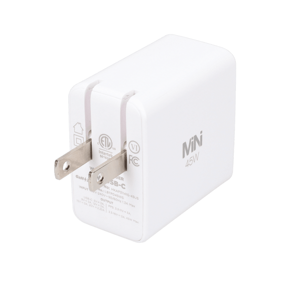 45W GaN PD Wall Charger (MiNi)