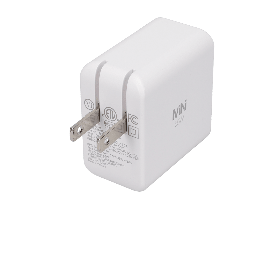 42W Dual-Port GaN PD Wall Charger (MiNi)