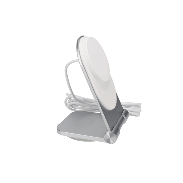 15W MagSafe Desktop Stand (Silver)