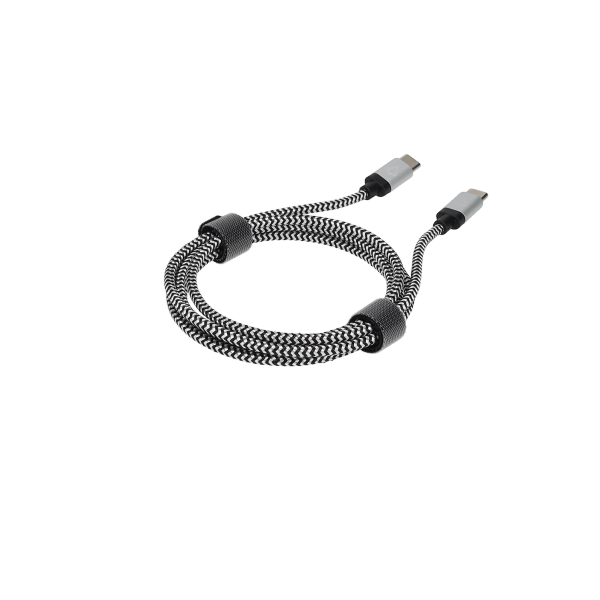 4 ft. Braided Cable (USB-C to USB-C Cable)