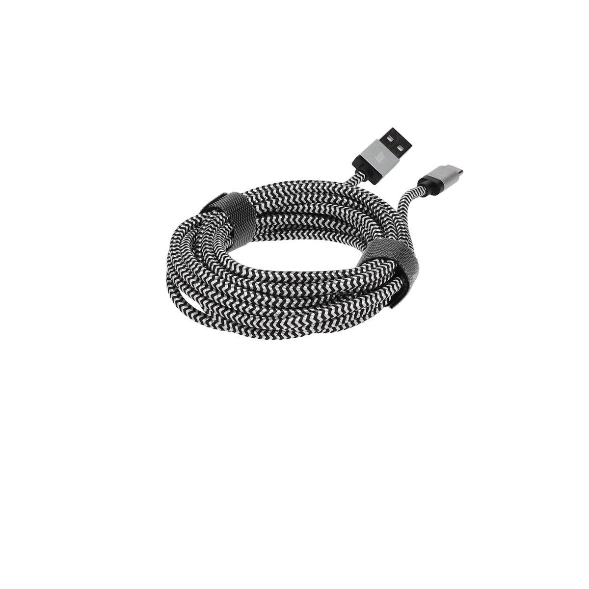 10 Ft. Braided Cable (USB-A to USB-C Cable)