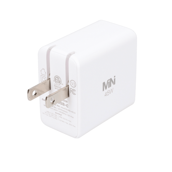 45W GaN PD Wall Charger (MiNi)