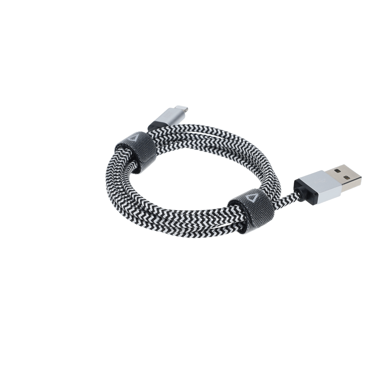 4 ft Braided Cable (USB-A to Lightning Cable)