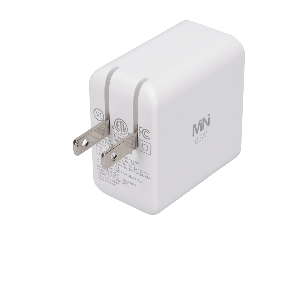 42W Dual-Port GaN PD Wall Charger (MiNi)