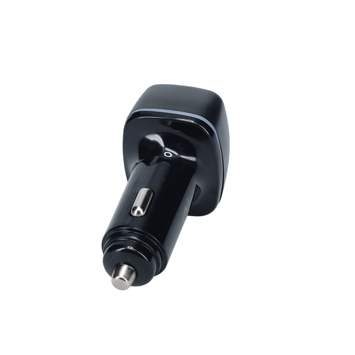 PD Car Charger with 2 extra USB-A ports (18W PD + 12W USB A)