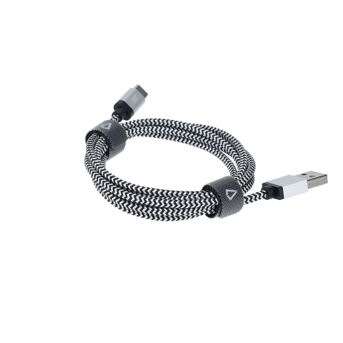 4 Ft. Braided Cable (USB-A to USB-C Cable)