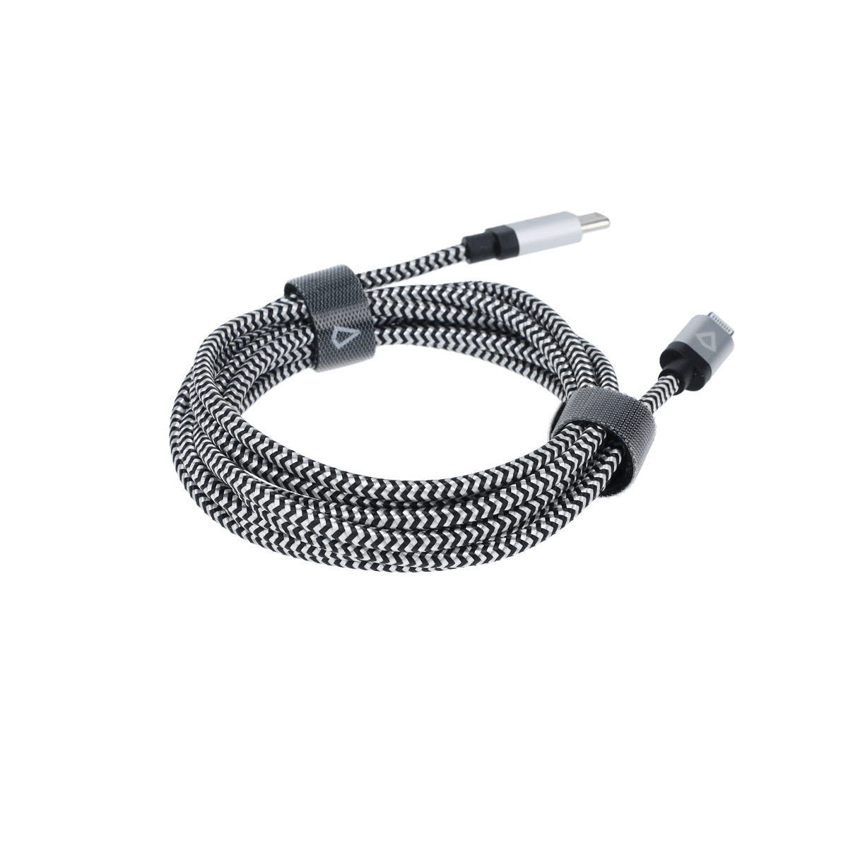 7 ft. Braided Cable (USB-C to Lightning Cable)
