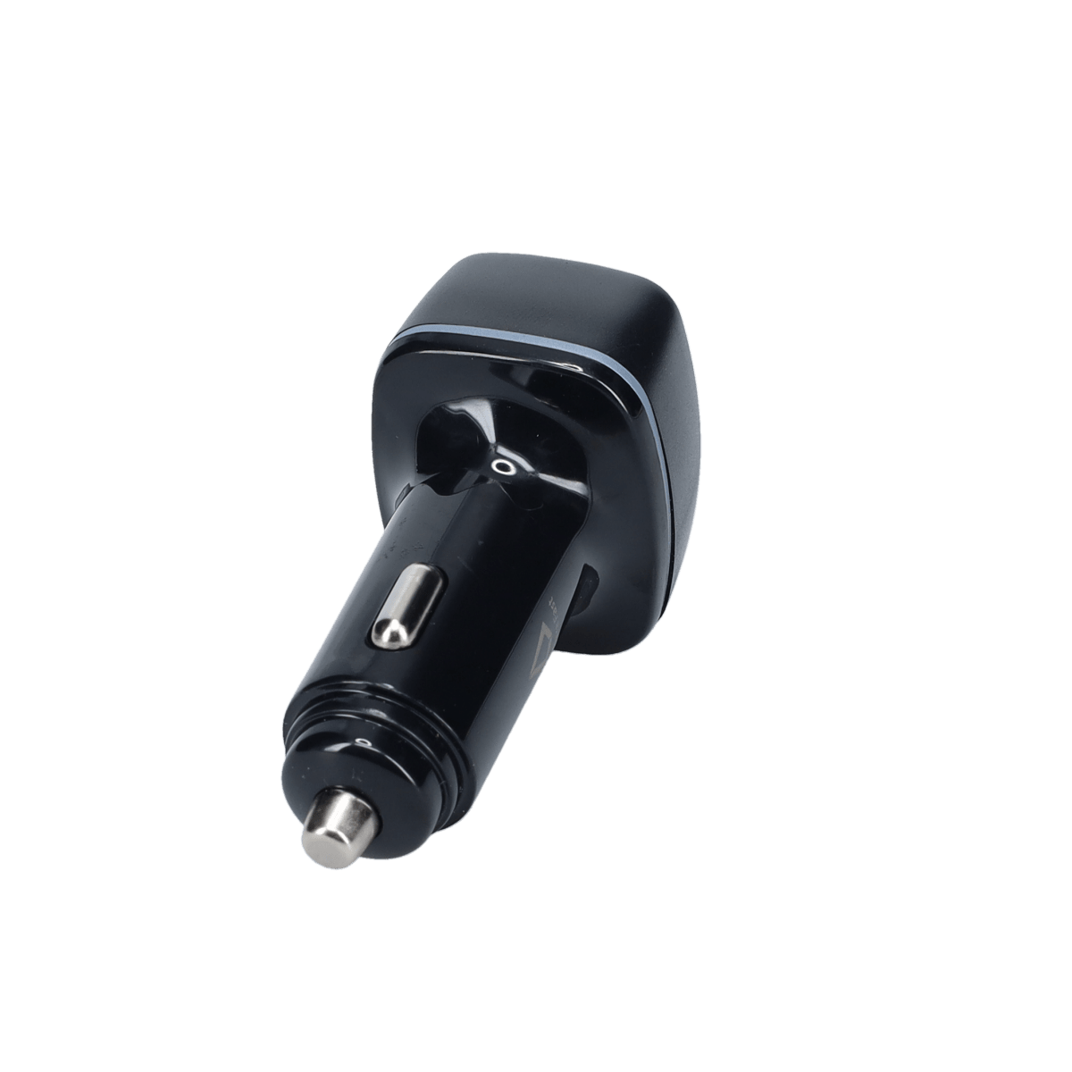 PD Car Charger with 2 extra USB-A ports (18W PD + 12W USB A)