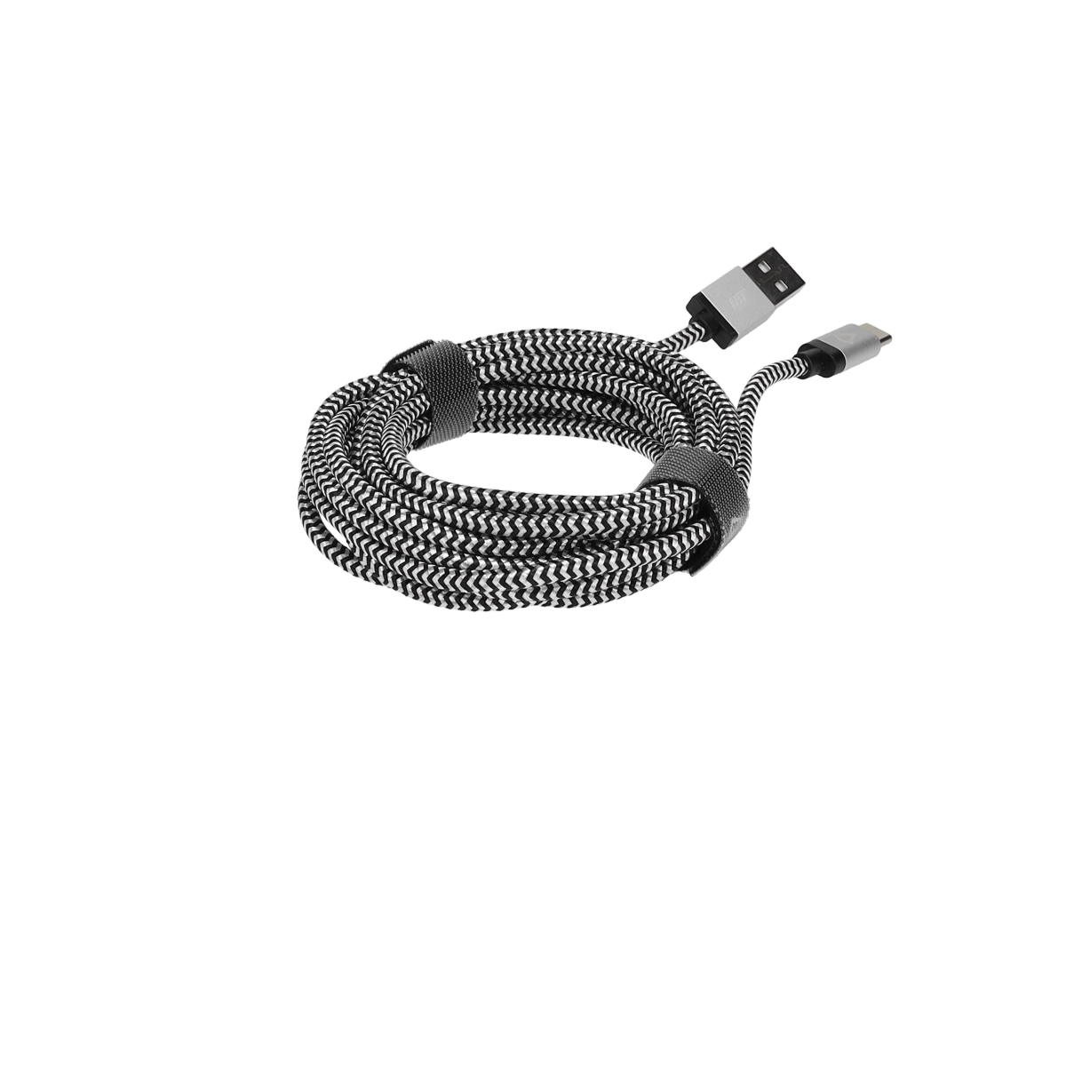 10 Ft. Braided Cable (USB-A to USB-C Cable)