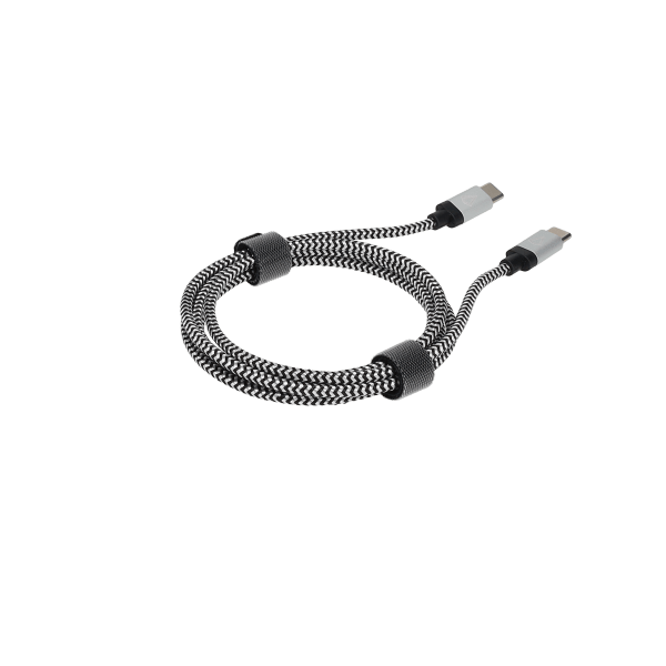 4 ft Braided Cable (USB-C to USB-C Cable)