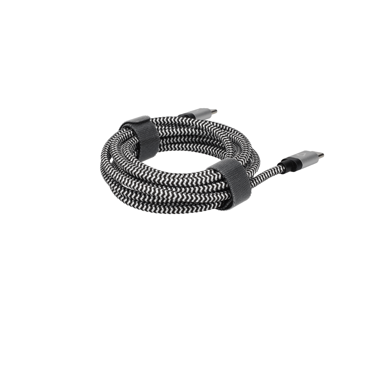 7 Ft. Braided Cable (USB-C to USB-C Cable)