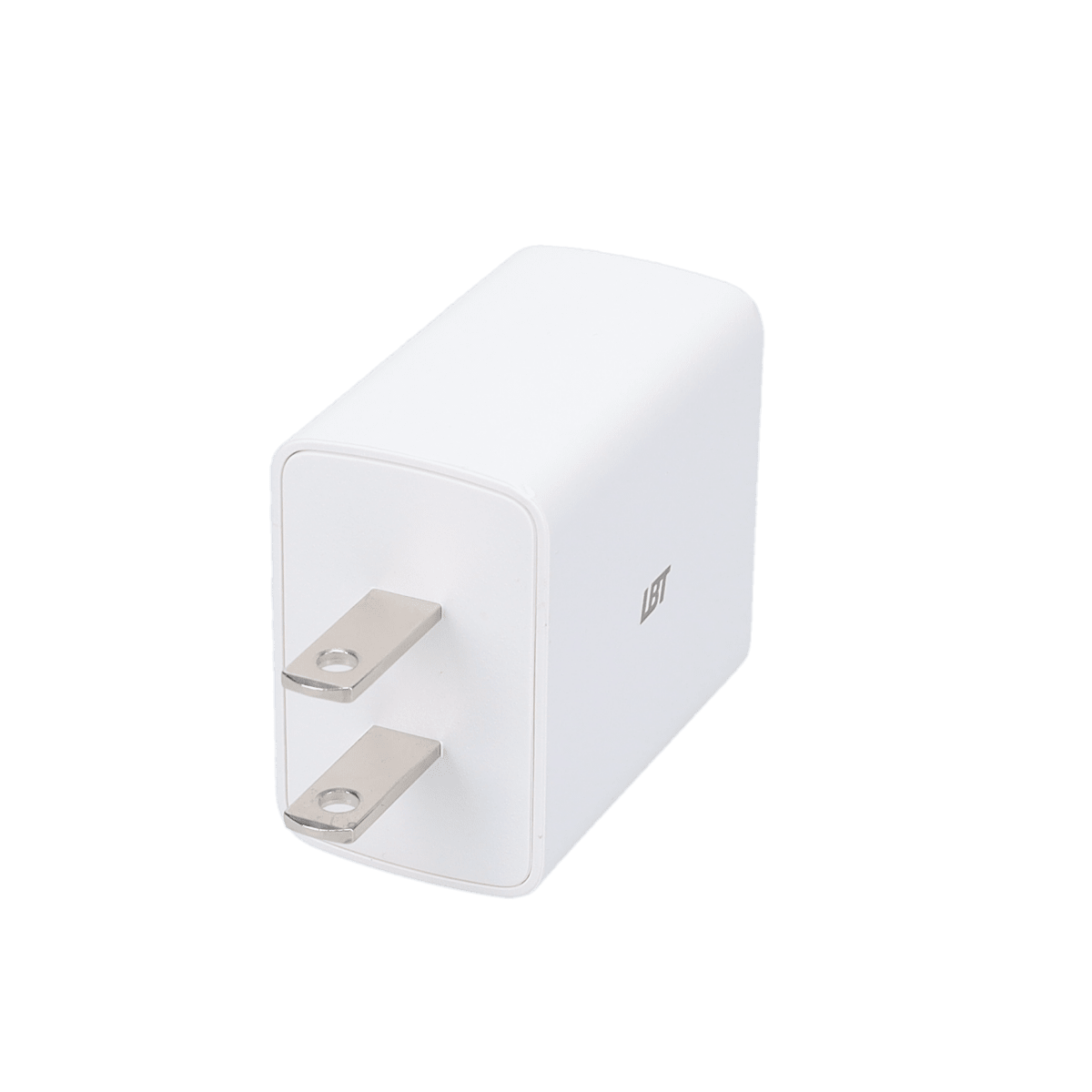 20W PD Wall Charger with 5 Ft Braided Cable (USB-C to USB-C)