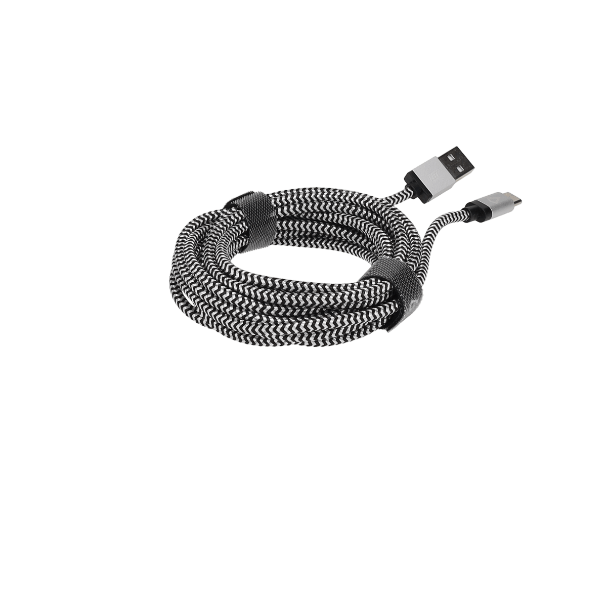 10 Ft. Braided Cable (USB-A to USB-C Cable)