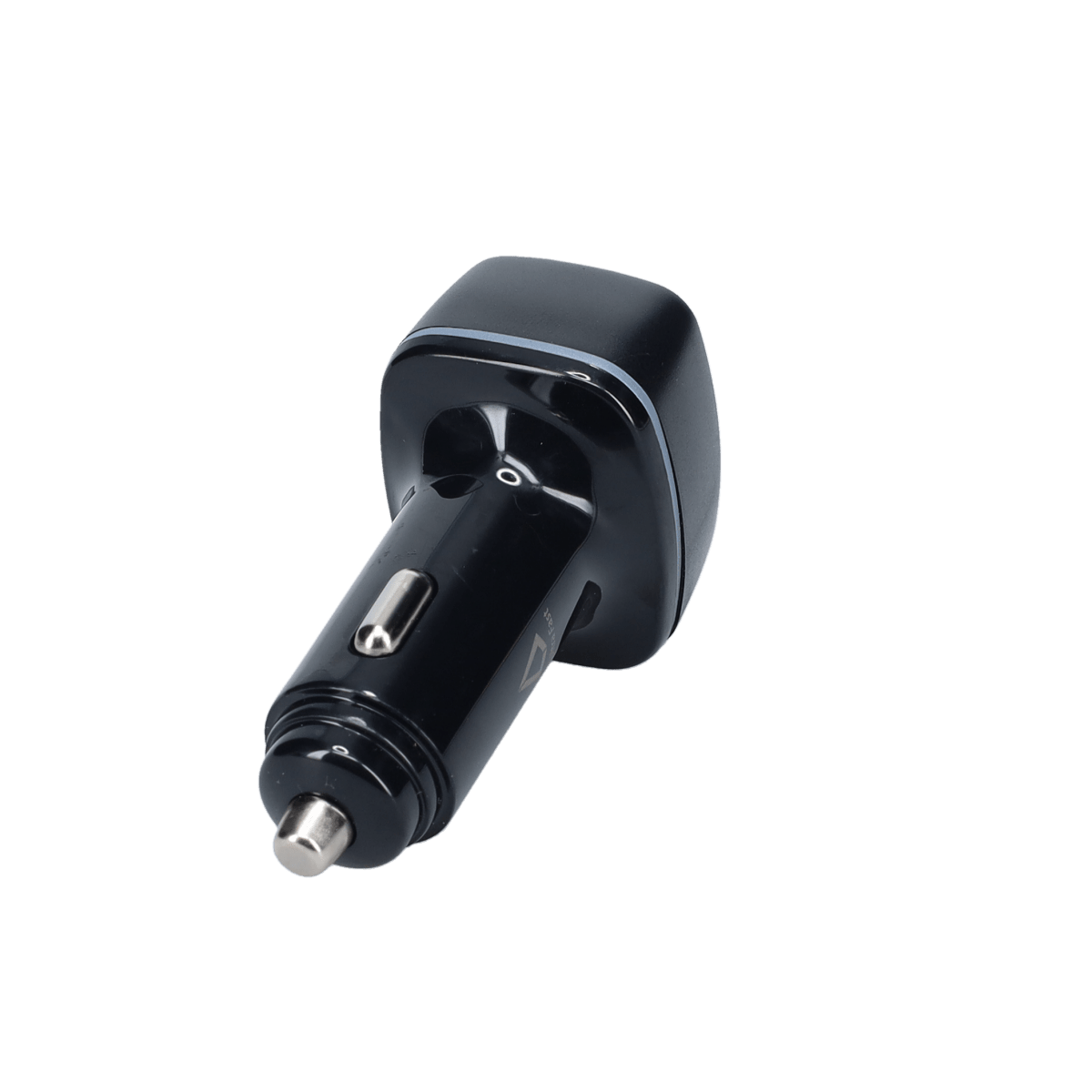 PD Car Charger with 2 extra USB-A ports (18W PD + 12W USB A)
