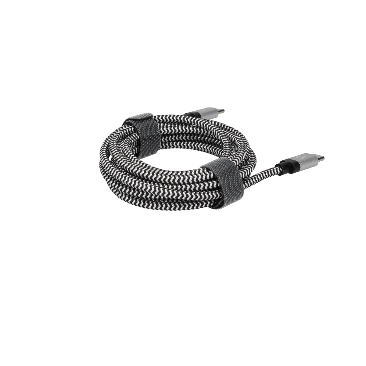 7 Ft. Braided Cable (USB-C to USB-C Cable)
