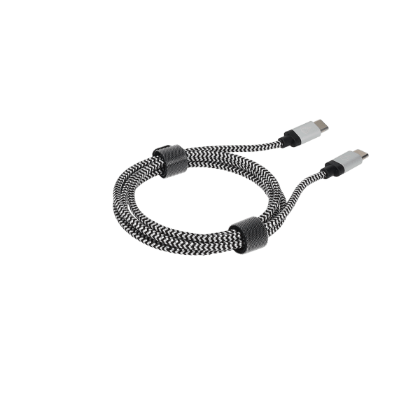 4 ft Braided Cable (USB-C to USB-C Cable)