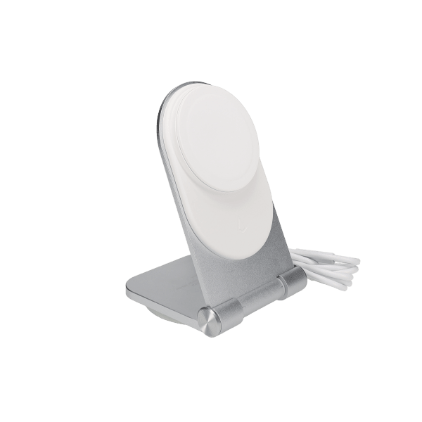 15W MagSafe Desktop Stand (Silver)