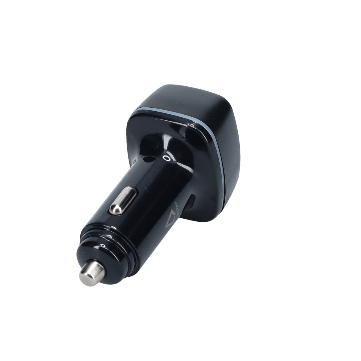 PD Car Charger with 2 extra USB-A ports (18W PD + 12W USB A)