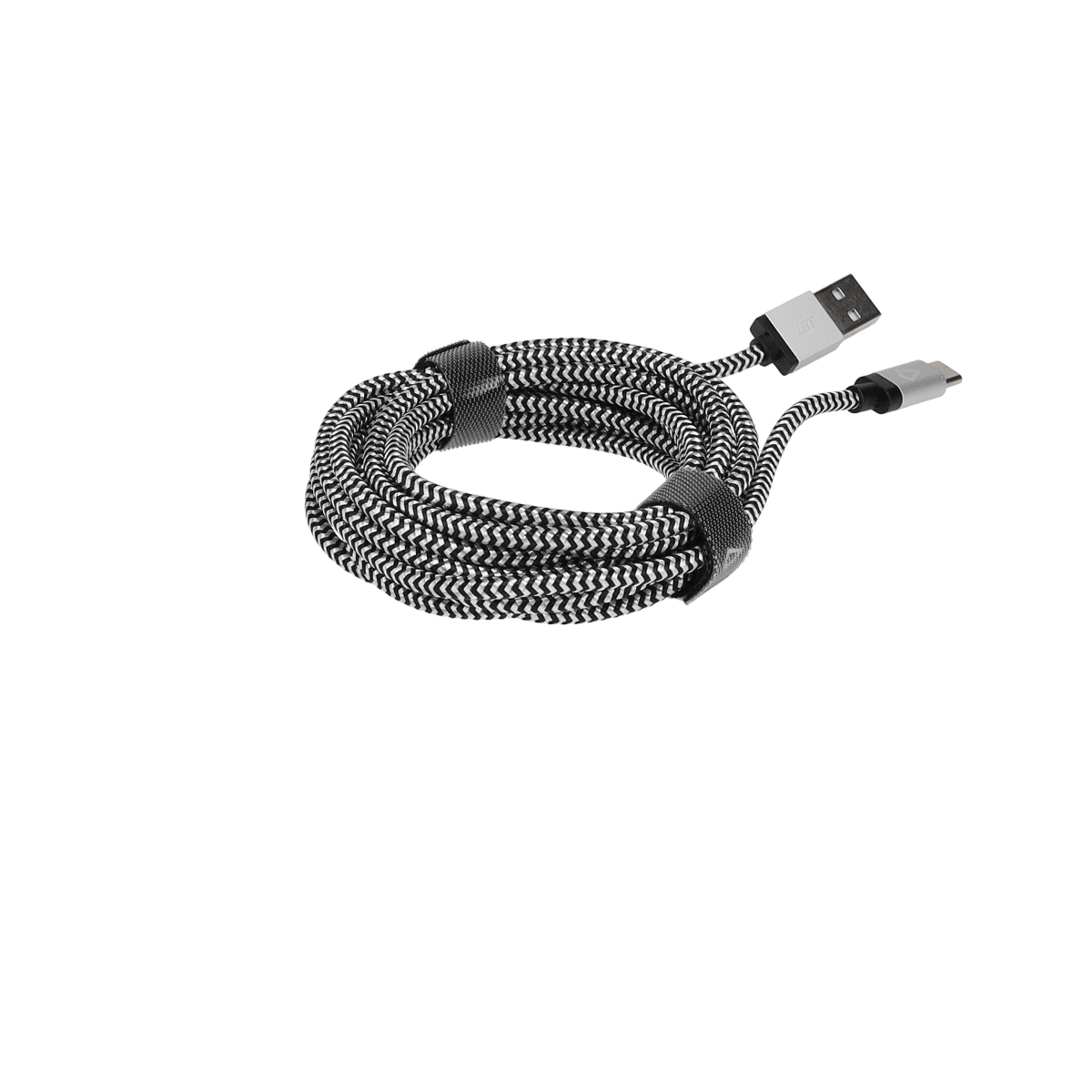 10 Ft. Braided Cable (USB-A to USB-C Cable)