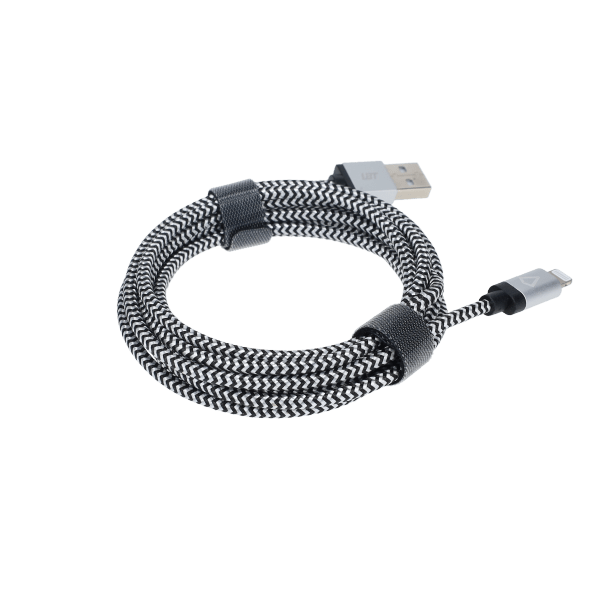 7 Ft. Braided Cable (USB-A to Lightning Cable)