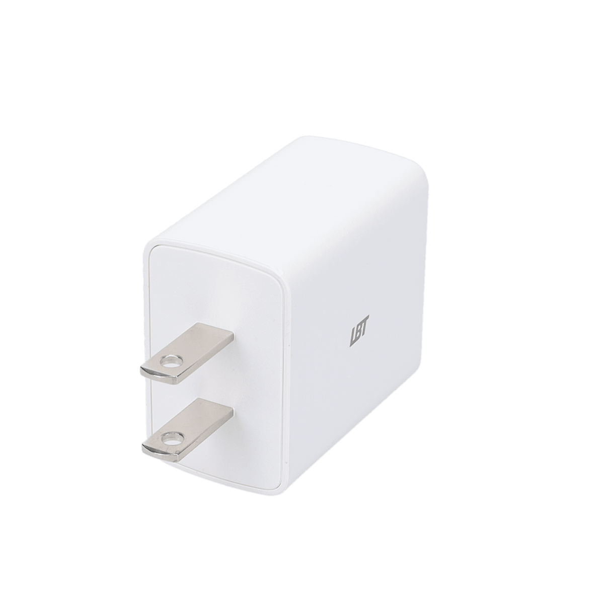 20W PD Wall Charger with 5 Ft Braided Cable (USB-C to USB-C)