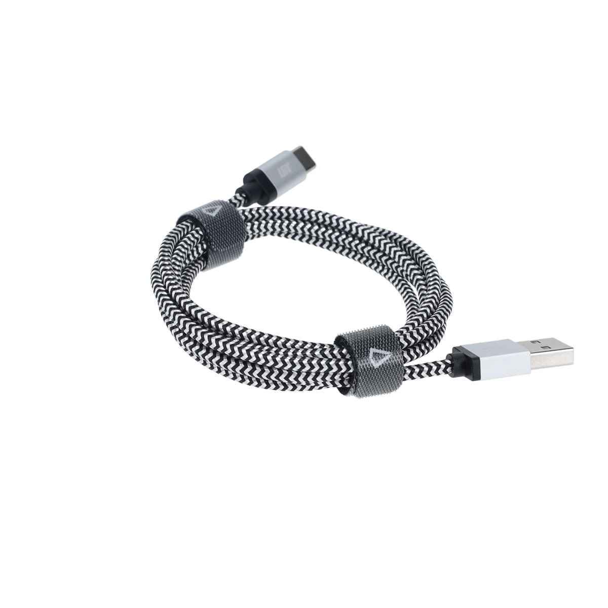 4 Ft. Braided Cable (USB-A to USB-C Cable)