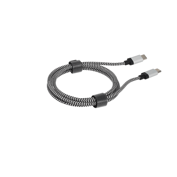 4 ft. Braided Cable (USB-C to USB-C Cable)