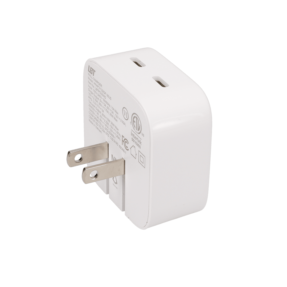 35W Dual-Port GaN PD Wall Charger (MiNi)