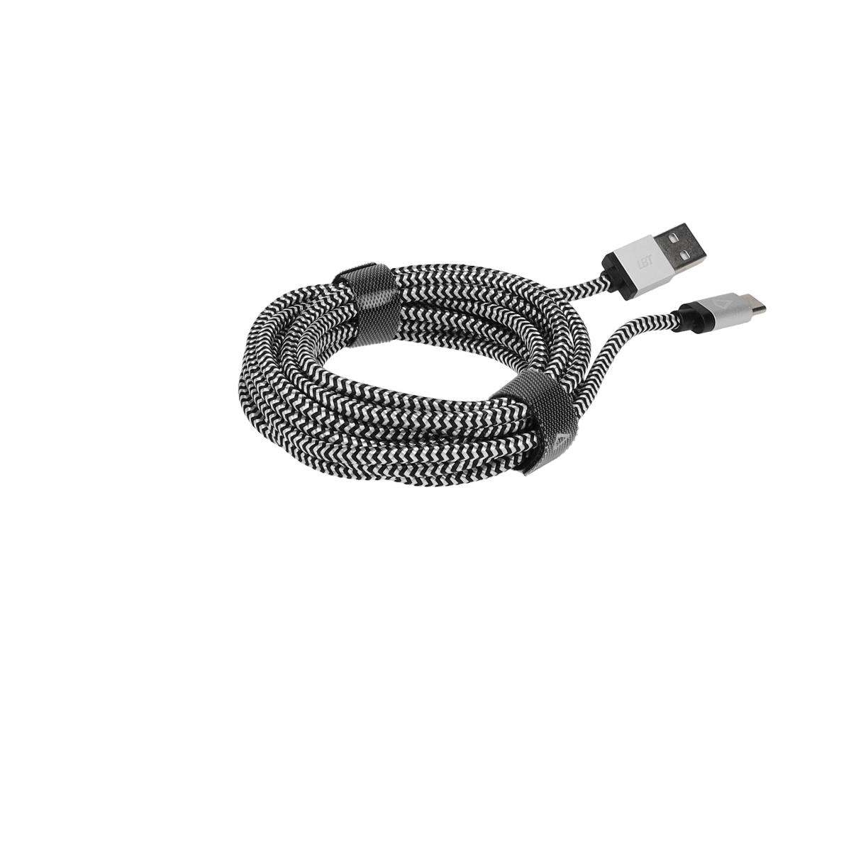 10 Ft. Braided Cable (USB-A to USB-C Cable)