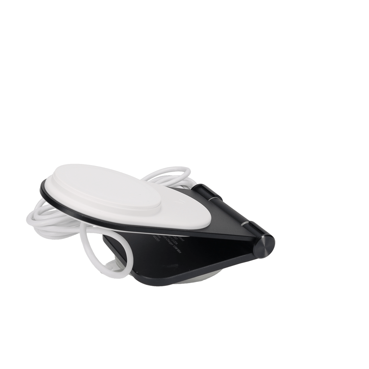 Mag Stream Stand (Midnight Black) Wireless Charger