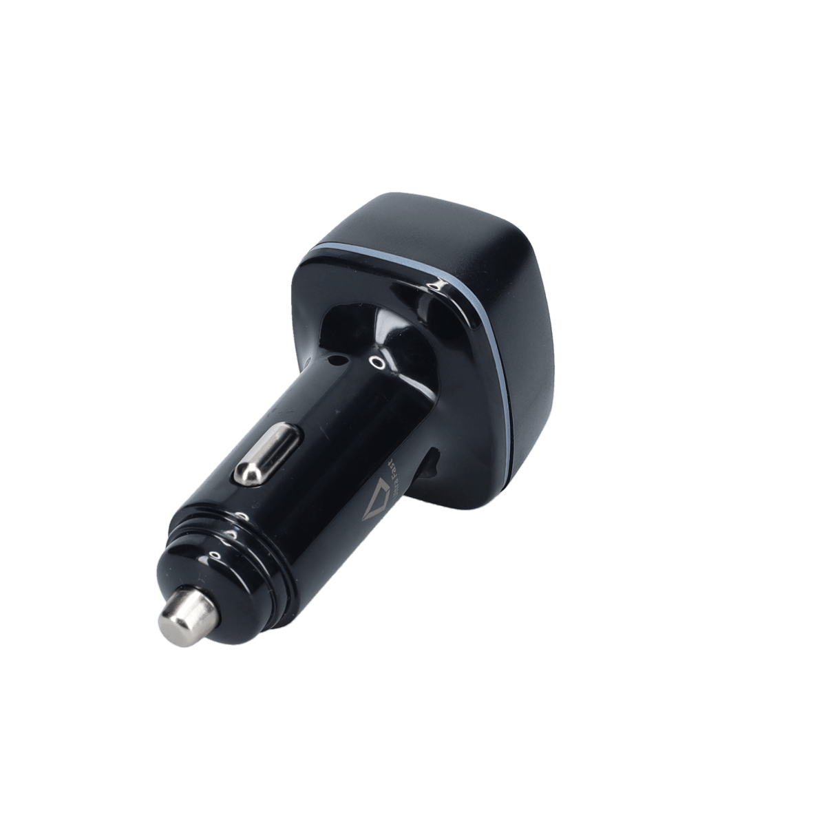 PD Car Charger with 2 extra USB-A ports (18W PD + 12W USB A)
