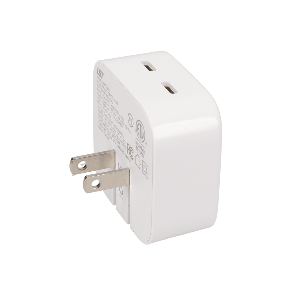 35W Dual-Port GaN PD Wall Charger (MiNi)