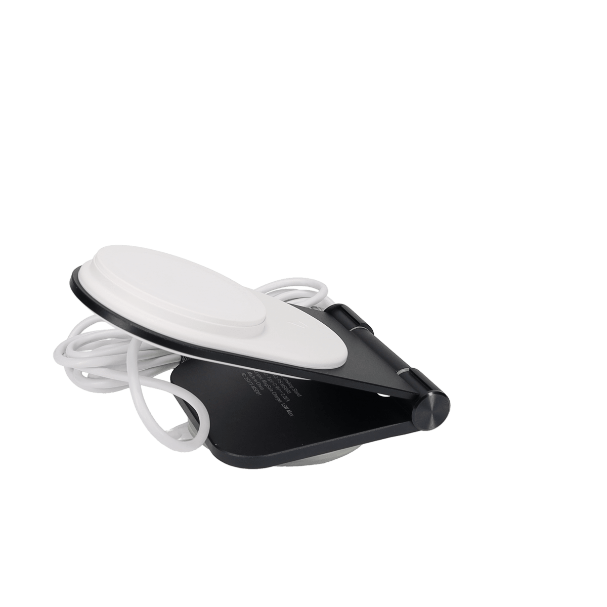 Mag Stream Stand (Midnight Black) Wireless Charger