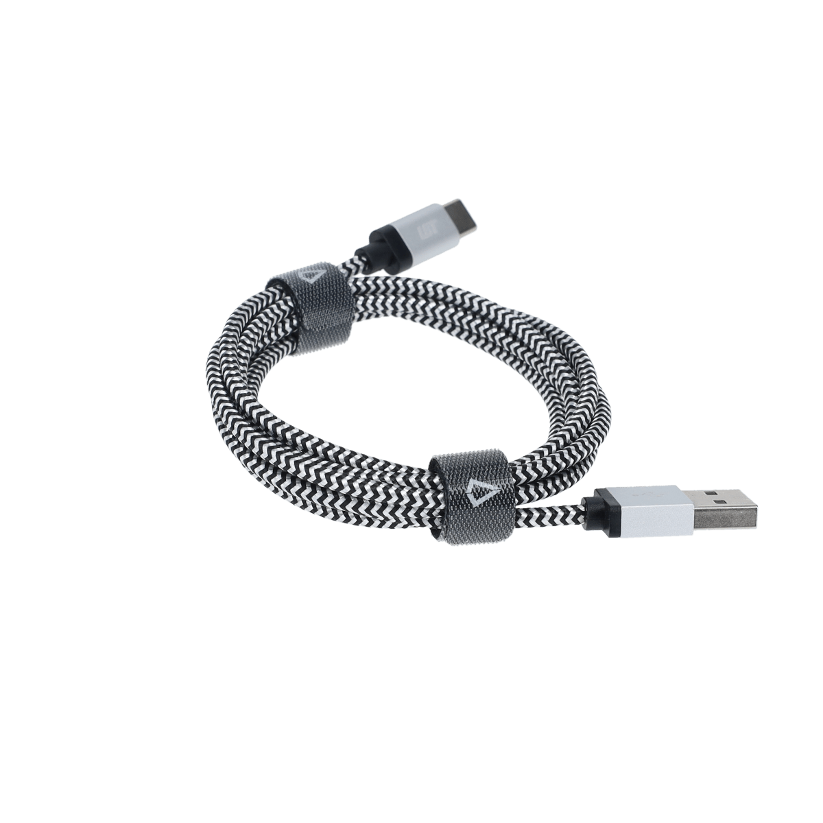 4 Ft. Braided Cable (USB-A to USB-C Cable)