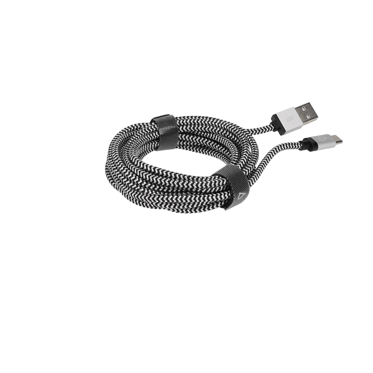 10 Ft. Braided Cable (USB-A to USB-C Cable)