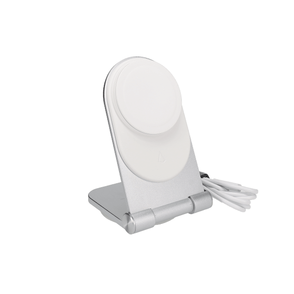 15W MagSafe Desktop Stand (Silver)