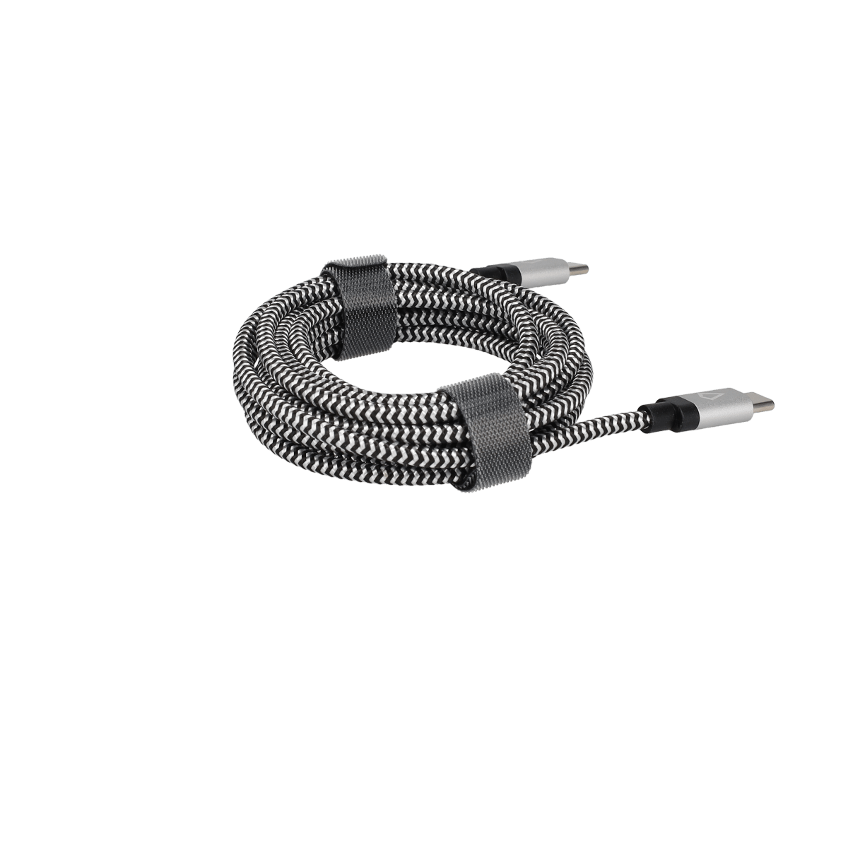 7 Ft. Braided Cable (USB-C to USB-C Cable)