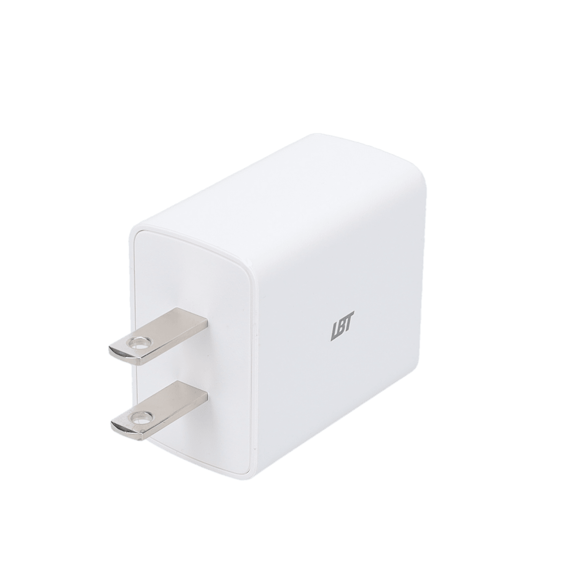 20W PD Wall Charger with 5 Ft Braided Cable (USB-C to USB-C)