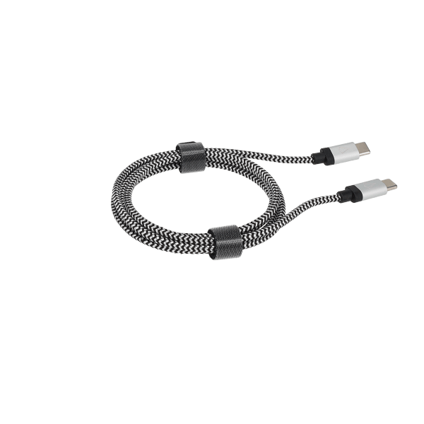 4 ft Braided Cable (USB-C to USB-C Cable)