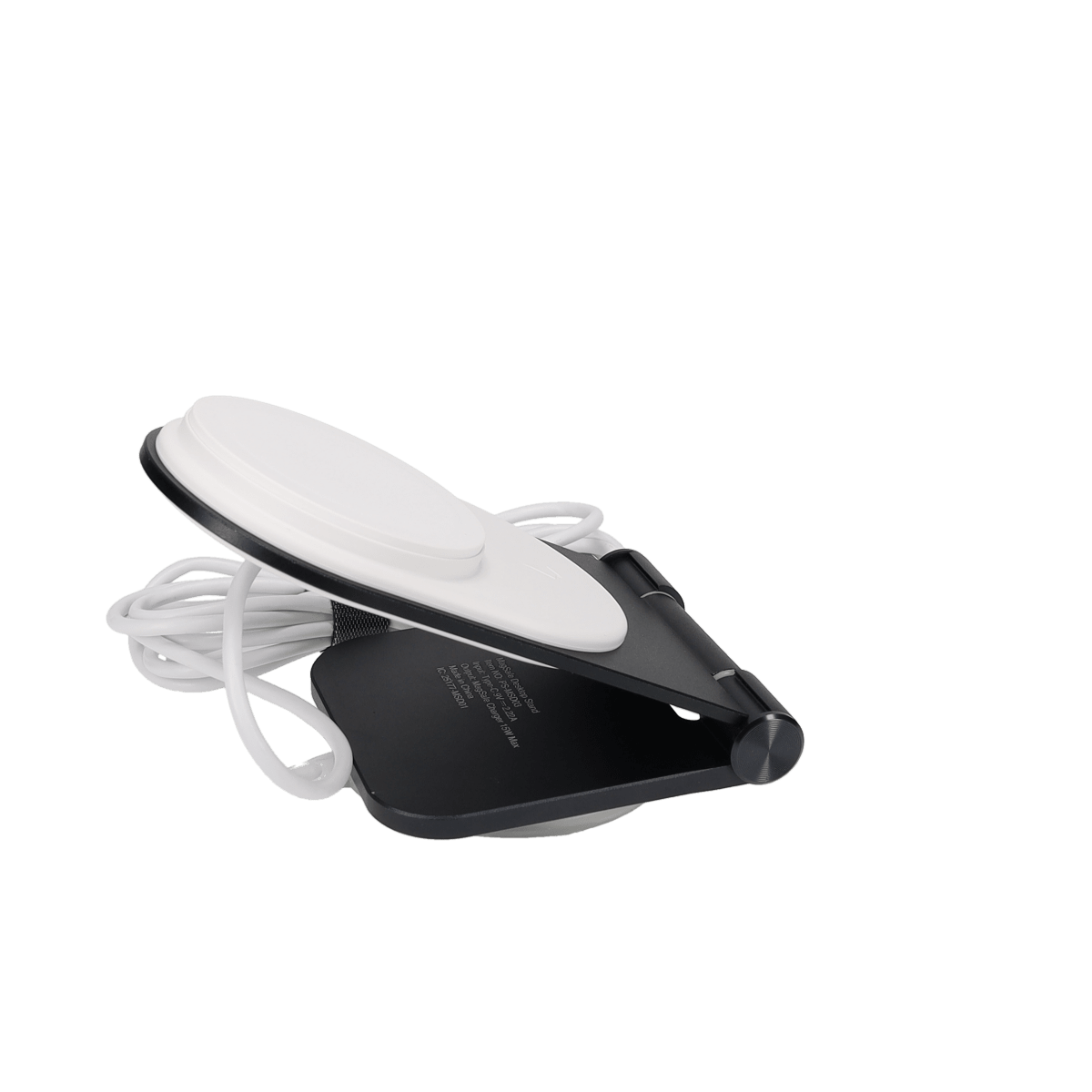 Mag Stream Stand (Midnight Black) Wireless Charger