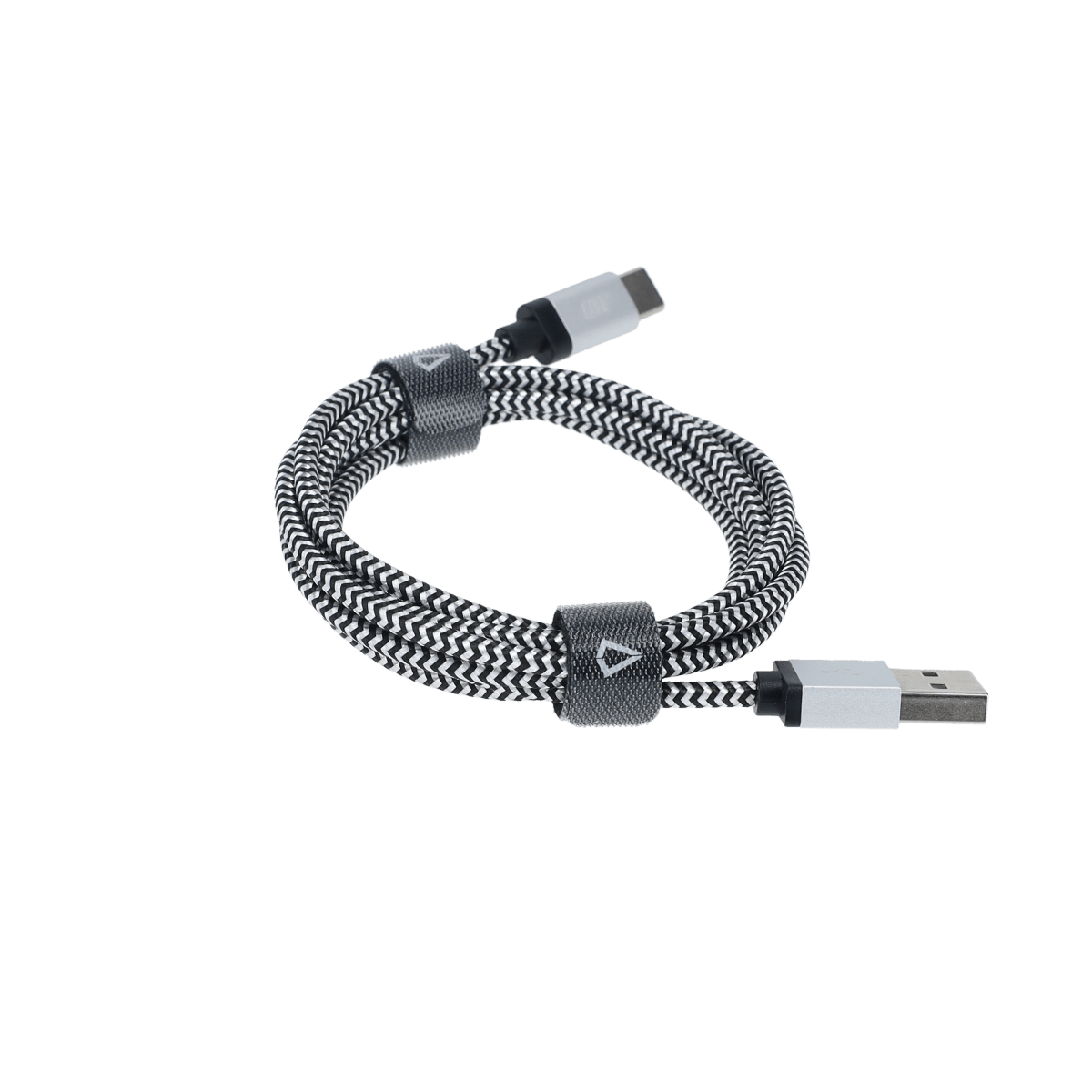 4 Ft. Braided Cable (USB-A to USB-C Cable)