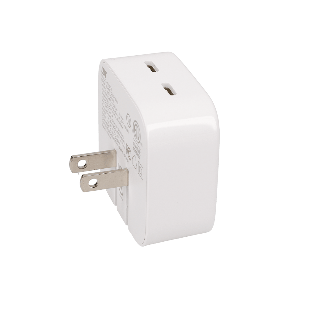 35W Dual-Port GaN PD Wall Charger (MiNi)